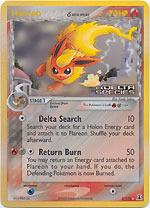 Flareon (Delta) - 5/113 - Rare - Reverse Holo